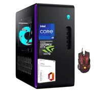 Alienware Aurora R16 Gaming Desktop PC, Intel 24-core i9-13900F (up to 5.6GHz), GeForce RTX 4070, 64GB DDR5 RAM, 4TB SSD, 2TB HDD, Wifi 6E, 12 USB Ports, Win 11 Pro & Microsoft Office Lifetime License
