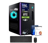 Alienware Aurora R16 Gaming Desktop PC - NVIDIA RTX 5080 GDDR7 16GB - NPU - Intel Ultra 9 285K (up to 5.7GHz) - Wi-Fi 7, Win11 Pro - 1000W Liquid Cooled (64GB DDR5 | 4TB SSD | 2TB HDD)
