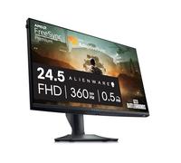Alienware AW2523HF 24.5 Inch Full HD (1920x1080) Gaming Monitor, 360Hz, Fast IPS, 0.5ms, AMD FreeSync Premium, VESA AdaptiveSync, 99 Percent sRGB, HDR 10, DisplayPort, 2x HDMI, 5x USB,