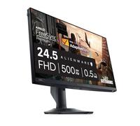 Alienware AW2524HF Gaming Monitor - 24.5-inch (1920x1080) 500Hz (Overclock) 0.5ms Display, Height/Tilt/Swivel/Pivot Adjustability, 3yr Advanced Exchange - Black