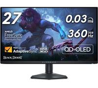 Alienware AW2725DF Gaming QD-OLED Monitor 27 Inch QHD (2560x1440) 360Hz 0.03ms