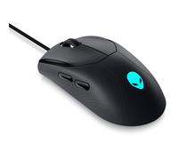 Alienware AW320M Wired Gaming Mouse, USB-A Optical Sensor 6 Configurable Buttons