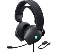Alienware AW520H Wired Gaming Headset Dolby Atmos Unidirectional AlienFX 16.8 Million Color RGB Mute Mic Mute Volume Controls on Earbuds Certified