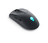 Alienware AW720M Black Gaming mouse Ambidextrous RF Wireless + Bluetooth Optical