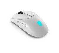 Alienware AW720M White Gaming mouse Ambidextrous RF Wireless + Bluetooth Optical