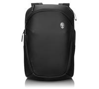 Alienware AW724P Horizon Travel Backpack - Fits upto 18-inch, 840D Fabric, EVA Foamed, Weather-resistant, Shockproof, Padded Shoulder Strap, Padded Back, RFID Blocking Pocket - Galaxy Weave Black
