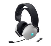 Alienware Tri-Mode Wireless Gaming Headset - AW725H (Lunar Light)