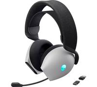 Alienware AW725H Headset Wired & Wireless Head-band Gaming USB Type-C Bluetooth Black White