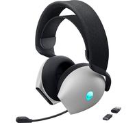 Alienware Tri-Mode Wireless Gaming Headset - AW725H (Lunar Light)