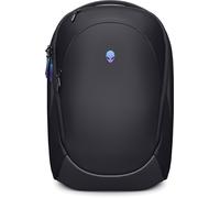 Alienware 16 Backpack - AW5625P - 21L Capacity, 3D Breathable mesh, Magnetic pocket organizers, RFID safe pocket, Weather resistant, 3D Iridescent reflective Alienware logo - Alienware Black