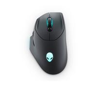 Alienware Black AW620M mouse Gaming Right-hand RF Wireless + USB Type-C Optical