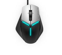 Alienware Elite Gaming Mouse AW958-12 000 DPI - 5 On-The-Fly DPI Settings - 13 Programmable Buttons