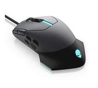 Alienware Gaming Mouse 510M RGB Gaming Mouse AW510M: 16, 000 DPI Optical Sensor - Alienfx RGB - 10 Buttons - Adjustable Scroll Wheel - Large Click Anywhere L/R Buttons