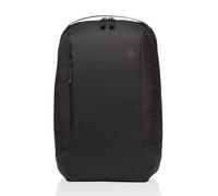 Alienware Horizon Slim Backpack, AW323P, Weather resistant, Shockproof, Padded shoulder straps and back, Anti-scratch interior, Black