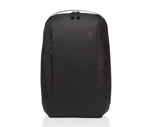Alienware Horizon Slim Backpack, AW323P, Weather resistant, Shockproof, Padded shoulder straps and back, Anti-scratch interior, Black