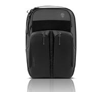 Alienware Horizon Utility Backpack, AW523P, Weather resistant, Padded back and shoulder straps, EVA padding, RFIDsafe, Black