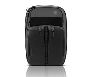 Alienware Horizon Utility Backpack, AW523P, Weather resistant, Padded back and shoulder straps, EVA padding, RFIDsafe, Black