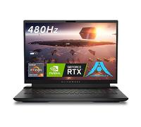 Alienware m18 AMD Gaming Laptop - 18-inch FHD+ (1920 x 1200) 480Hz 3ms Display, AMD Ryzen 9-7845HX, 32GB DDR5 RAM, 1TB SSD, NVIDIA GeForce RTX 4080 GDDR6, 1-Year Premium Support - Dark Metallic Moon