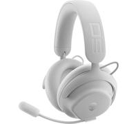 Alienware Pro Wireless Gaming Headset - 50mm Graphene Drivers, ANC, Dual AI Mic, 75-Hour Battery, Tri-Mode Connectivity - Lunar Light