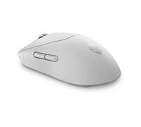 Alienware Pro White Wireless Gaming mouse Ambidextrous RF Wireless + USB Type-C