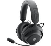 Alienware Pro Wireless Gaming Headset - 50mm Graphene Drivers, ANC, Dual AI Mic, 75-Hour Battery, Tri-Mode Connectivity - Dark Side of the Moon