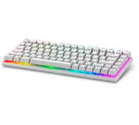 Alienware Pro Wireless Gaming keyboard USB + RF Wireless + Bluetooth White
