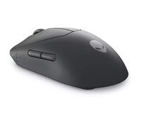 Alienware Pro Wireless Gaming Mouse Ambidextrous Optical RF Wireless + USB Type-C 26000 DPI 0.25 ms Black
