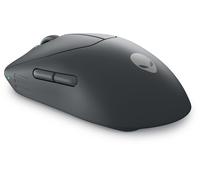 Alienware Pro Wireless Gaming Mouse - 2.4GHz Gaming Wireless/USB Wired Connectivity, Adjustable DPI, Optical Sensor Technology, 6 Programmable Buttons, 650 IPS Sensor Max Speed - Dark Side of the Moon