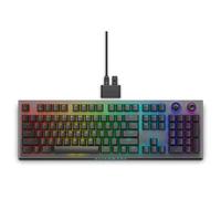 Alienware AW920K keyboard Gaming USB + RF Wireless + Bluetooth Grey