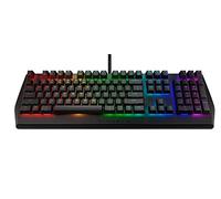 Alienware USB Low-Profile RGB Gaming Keyboard AW410K: Alienfx Per Key RGB LED - Cherry MX Brown Switches