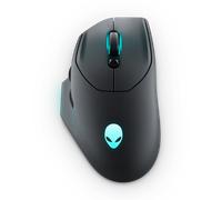Alienware AW620M Right-hand Optical RF Wireless + USB Type-C 26000 DPI Black