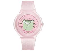 Alienwork Kids Children’s Watch Girls Pink Strap Green Children's Kid Sport