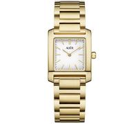 ALIÉR Grace AL-110203 - Woman - 25 mm - Analogue - Quartz - Sapphire-Coated Mineral Glass White 18 mm