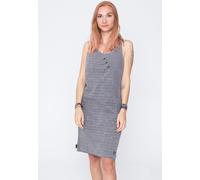 Alife And Kickin - Cameron Steal Denim - Dress - grey - S - 95% Organic Cotton, 5% Elastane,Denim S