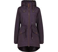ALIFE and Kickin CharlotteAK B Parka - Women's Winter Jacket Parka - Warm & Stylish with Hood - Perfect for Cold Days, Autumn & Winter - Robust Jacket Aubergine S