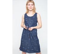 Alife And Kickin - Doja Dark Denim - Dress - blue - M - 65% Cotton, 35% Polyester,Jersey M