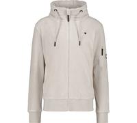 Alife And Kickin EliasAK F Fleece Zip Sweatshirt Zip Sweatshirt, beige, size 2XL for Men
