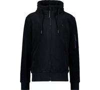 Alife And Kickin EliasAK F Fleece Zip Sweatshirt Zip Sweatshirt, black, size S for Men