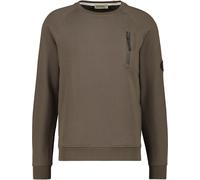 Alife And Kickin FabioAK A French Terry Sweatshirt Sweatshirt, brown, size S for Men
