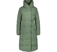 ALIFE and Kickin FleurAK A Puffer Coat - Women's Winter Coat Quilted Coat - Long Winter Jacket for Cold Days - Coat for Autumn & Winter - Perfect for Leisure & Everyday Use Dust L