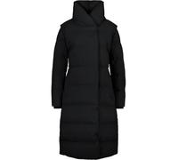 ALIFE and Kickin FleurAK A Puffer Coat - Women's Winter Coat Quilted Coat - Long Winter Jacket for Cold Days - Coat for Autumn & Winter - Perfect for Leisure & Everyday Use Moonless XS