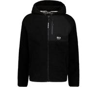 Alife And Kickin HaraldAK G Teddy Zip Hoodie Zip Hoodie, black, size S for Men