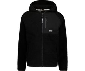 Alife And Kickin HaraldAK G Teddy Zip Hoodie Zip Hoodie, black, size S for Men