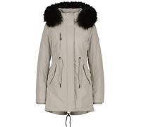 ALIFE and Kickin KierseyAK A Parka - Women's Winter Jacket Parka - Warm & Stylish with Hood - Perfect for Cold Days, Autumn & Winter - Robust Jacket Pumice M