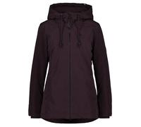 ALIFE and Kickin LilouAK A Jacket - Women's Transition Jacket - Lightweight Breathable Jacket for Summer & Transitional Periods - Perfect for Outdoor Activities Aubergine S
