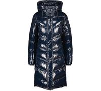 ALIFE and Kickin LolaniAK A Puffer Parka - Women's Winter Jacket Parka - Quilted Jacket Warm & Stylish with Hood - Perfect for Cold Days, Autumn & Winter - Robust Jacket Navy XXL