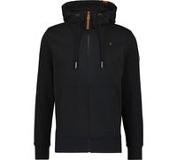 Alife And Kickin TrasherAK A Zip Hoodie, black, size M for Men
