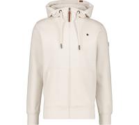 Alife And Kickin TrasherAK A Zip Hoodie Zip Hoodie, beige, size M for Men