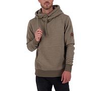 alife & kickin Men's Johnsonak A Sweat Hooded Sweatshirt Sweater S-XXXL, Stone Melange, XXL