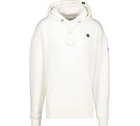 alife & kickin Men's Yannisak A Hoodie Pullover Sweatshirt Hooded Sweater S-XXXL, White, XL